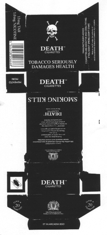 Death Cigarette's 1